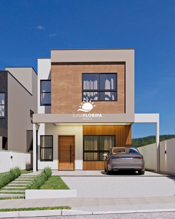 house em Rua Teodoro Manoel Dias, Santo Antônio de Lisboa - Florianópolis - SC