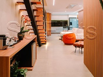 apartment em Rua Jesuíno Arruda, Itaim Bibi - São Paulo - SP