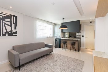 apartment em Rua Marechal José Bernardino Bormann, Bigorrilho - Curitiba - PR