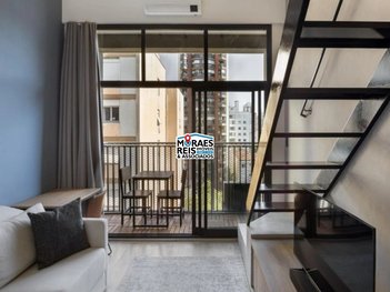 apartment em Rua Francisco Leitão, Pinheiros - São Paulo - SP
