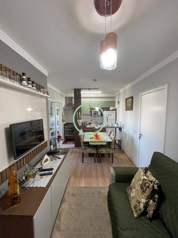 apartment em Rua Doutor Jamil Cury, Vila Industrial - São José dos Campos - SP