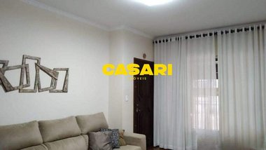 house em Rua Carneiro Leão, Vila Scarpelli - Santo André - SP