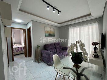apartment em Servidão Maria Silva Ramos, Ingleses do Rio Vermelho - Florianópolis - SC