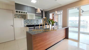 apartment em Avenida Ricieri José Marcatto, Vila Suissa - Mogi das Cruzes - SP