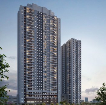 apartment em Rua Jericino, Chácara Califórnia - São Paulo - SP