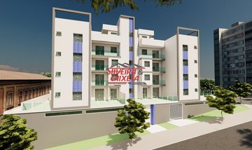 apartment em Rua Guerra Junqueiro, Santa Branca - Belo Horizonte - MG