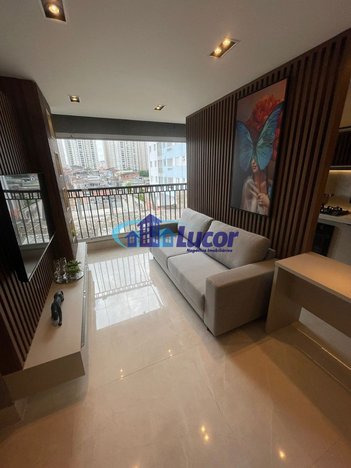 apartment em Rua Dona Tecla, Jardim Flor da Montanha - Guarulhos - SP