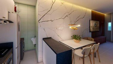 apartment em Avenida Argemiro Evangelista Ferreira, Shopping Park - Uberlândia - MG