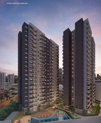 apartment em Avenida Cruz Cabugá, Santo Amaro - Recife - PE