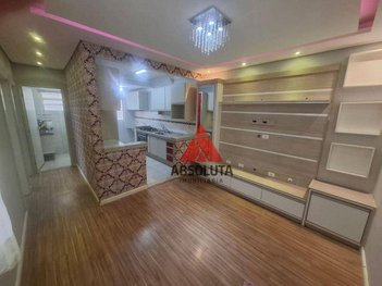 apartment em Avenida Antônio Centurione Boer, Jardim Santa Eliza - Americana - SP