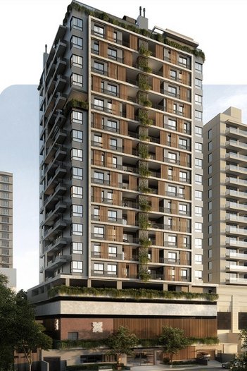 apartment em Rua Cruz e Souza, Campinas - São José - SC