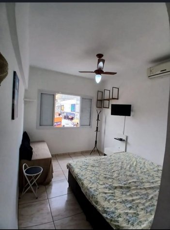 apartment em Rua Santa Cruz, Centro - Caraguatatuba - SP