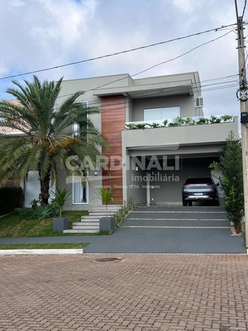 house em Avenida Oswaldo Gonçalves de Jesus, Condomínio Buona Vita - Araraquara - SP