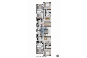 apartment em Rua José Eduardo Moreira, Milionários (Barreiro) - Belo Horizonte - MG