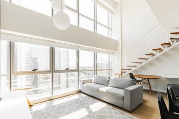 apartment em Avenida Borges de Medeiros, Praia de Belas - Porto Alegre - RS
