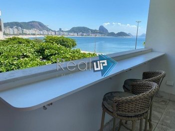 apartment em Rua Joaquim Nabuco, Copacabana - Rio de Janeiro - RJ