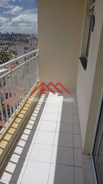 apartment em Avenida Doutor Carlos de Campos, Rudge Ramos - São Bernardo do Campo - SP