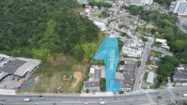 land_lot em Av. do Estado Dalmo Vieira, Ariribá - Balneário Camboriú - SC