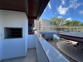 apartment em Rua Lauro Linhares, Trindade - Florianópolis - SC