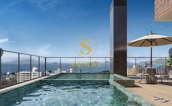 apartment em Rua General Liberato Bittencourt, Canto - Florianópolis - SC