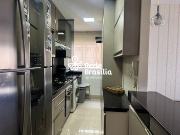 apartment em QI 24, Setor Industrial (Taguatinga) - Brasília - DF