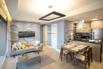 apartment em Rua Nova York, Brooklin Paulista - São Paulo - SP