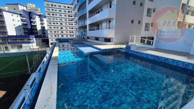 apartment em Rua Comendador Otto Carlos Golanda, Ocian - Praia Grande - SP
