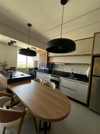 apartment em Avenida das Letras, Loteamento Villa Branca - Jacareí - SP