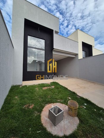 house em Rua Doutor Edilberto da Veiga Jardim, Parque Veiga Jardim - Aparecida de Goiânia - GO