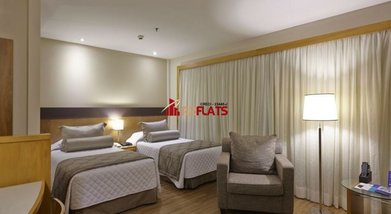 apartment em Rua Pedroso Alvarenga, Itaim Bibi - São Paulo - SP