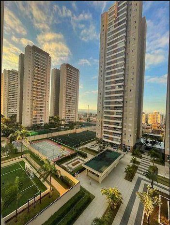 apartment em Rua Emílio Marelo, Jardim das Indústrias - São José dos Campos - SP
