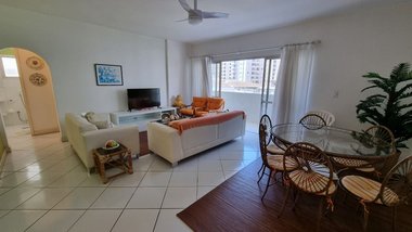 apartment em Avenida General Rondon, Vila Alzira - Guarujá - SP