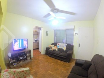 apartment em Rua Demétrio Ribeiro, Centro Histórico - Porto Alegre - RS