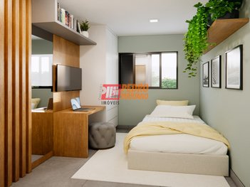 apartment em Rua das Figueiras, Campestre - Santo André - SP