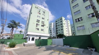 apartment em Praça Albano Schimidt, Boa Vista - Joinville - SC