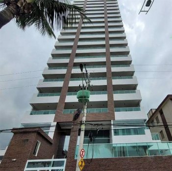apartment em Rua dos Manacás, Flórida - Praia Grande - SP