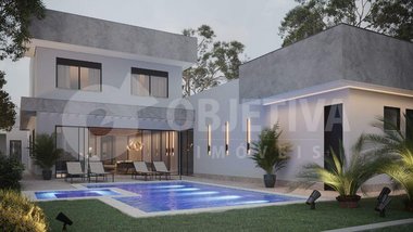house em Avenida Landscape, Jardim Sul - Uberlândia - MG