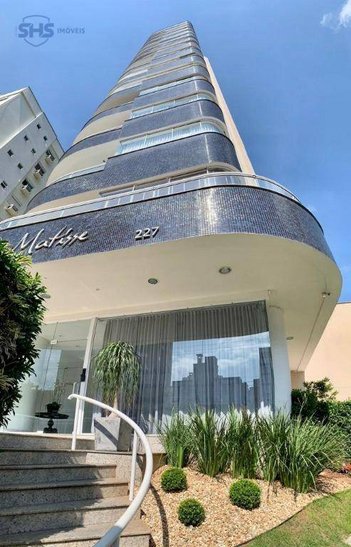 apartment em Rua Lauro Mueller, Jardim Blumenau - Blumenau - SC