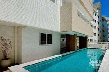 apartment em Avenida Luzia Encarnação Vidal, Aviação - Praia Grande - SP