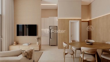 apartment em Rua da Escova de Garrafa, Cachoeira do Bom Jesus - Florianópolis - SC