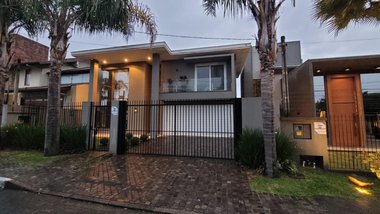 house em Rua Oscar Ludwig, Jardim Mauá - Novo Hamburgo - RS