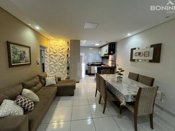 apartment em Rua Pedro Nicoletti, Jardim Terramérica III - Americana - SP