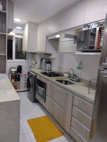 apartment em Rua Ibiapava, Vila Apiaí - Santo André - SP