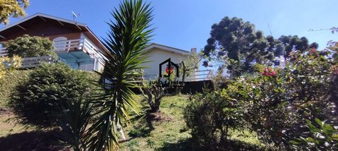 house em Rua Roseira, Jardim Anápolis - Campos do Jordão - SP
