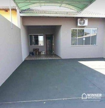 house em Rua Nina Staruk Gauze, Jardim das Nações - Paranavaí - PR