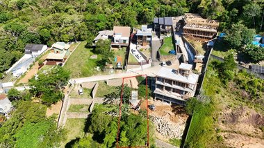 land_lot em Servidão da Figueira Velha, Córrego Grande - Florianópolis - SC