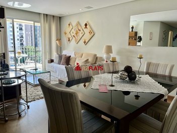 apartment em Rua Urussuí, Itaim Bibi - São Paulo - SP