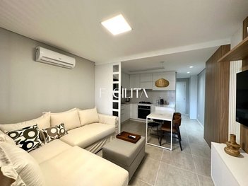 apartment em Rodovia Francisco Magno Vieira, Costeira do Pirajubaé - Florianópolis - SC