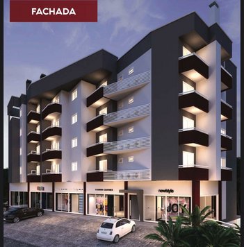 apartment em Rua Gervásio Timoteo Farias, Bela Vista - Palhoça - SC