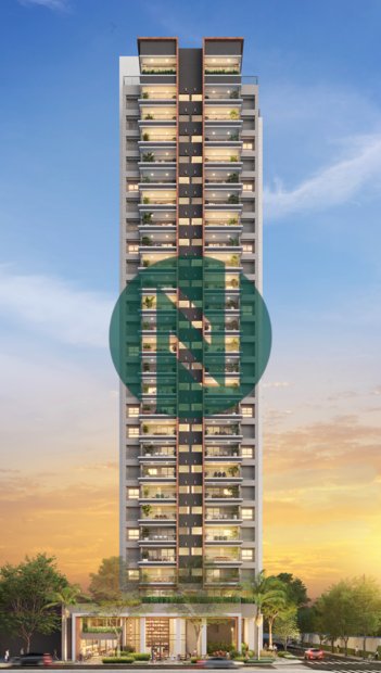 apartment em Avenida Lavandisca, Indianópolis - São Paulo - SP